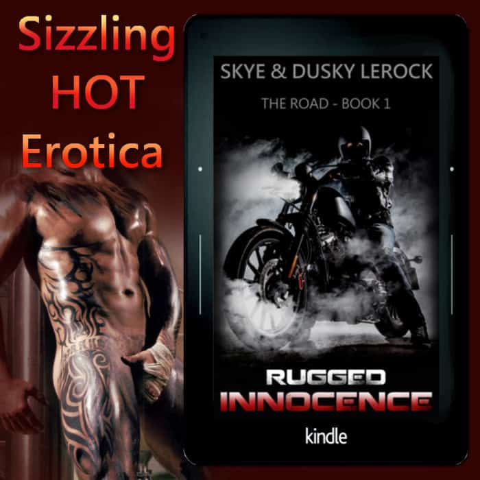 RUGGED INNOCENCE Erotica biker urban romance series OUTLAW & sex fantasy ebook